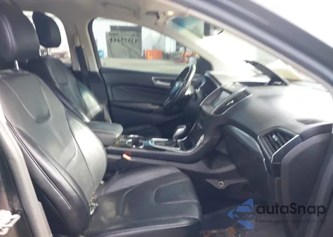 2015 Ford Edge Titanium z USA, uszkodzony, nr VIN 2FMTK4K94FBB52117